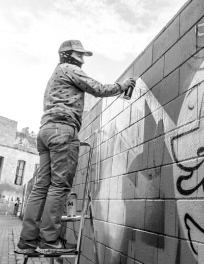 Gina Giore, grafitera / Carles Ramos